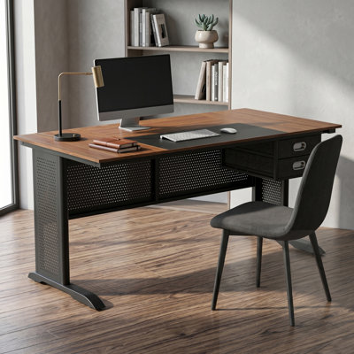 Bureau avec tiroirs