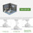 Heatherly 36'' Ceiling Fan with Light Kit-1449160292
