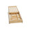 Rev-A-Shelf Tiered Cutlery Drawer Organizer with Soft-Close