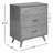 Williams 32'' W 3-Drawer Vertical Mahogany Chest-387983601