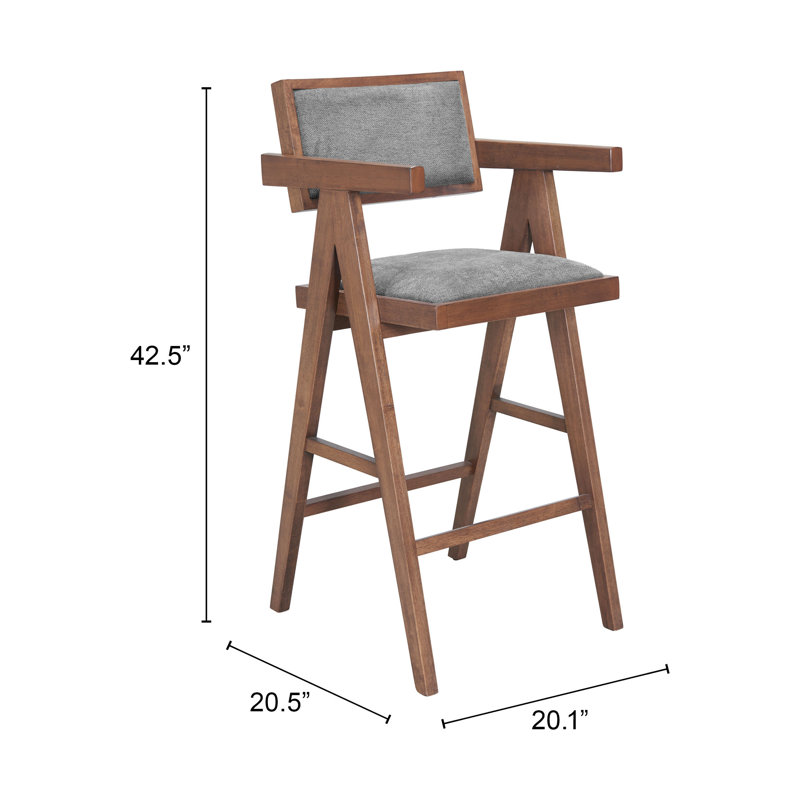 Ensemble de 2 tabourets de bar et tabourets de bar modernes