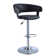 Carmelyn Swivel Upholstered Adjustable Height Counter Stool with Metal Frame