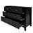 Drawer Dresser BAR CABINET Side Cabinet,Buffet Sideboard,Buffet Service Counter,Solid Wood Frame-377390423