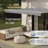 ALEKO Motorized Retractable Outdoor Awning with White Frame-63871961-63871971