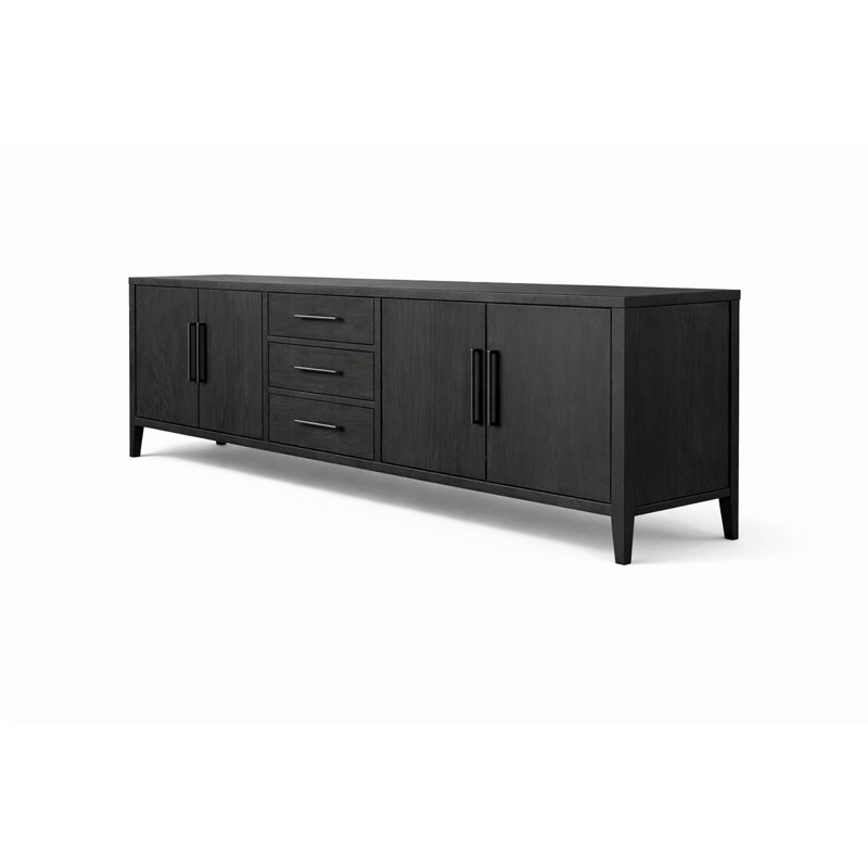 Hitomi 94'' Sideboard, Charcoal