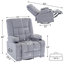 Upholstered Heated Massage Chair-1769876668