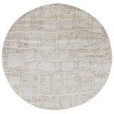 Truxel Modern Polka Dots, Tan/Brown Area Rug