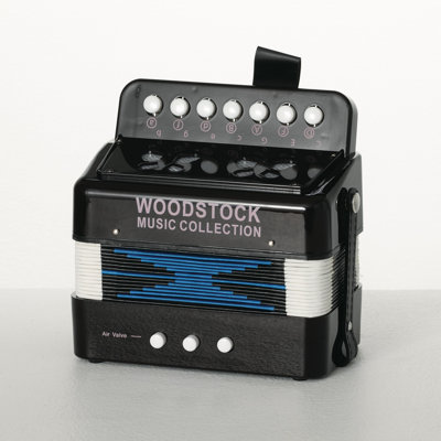 Accordéon pour enfants Woodstock - noir