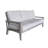 Copland Teak 3 - Person Patio Conversation Set with Cushions