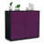 Anthracite/Purple