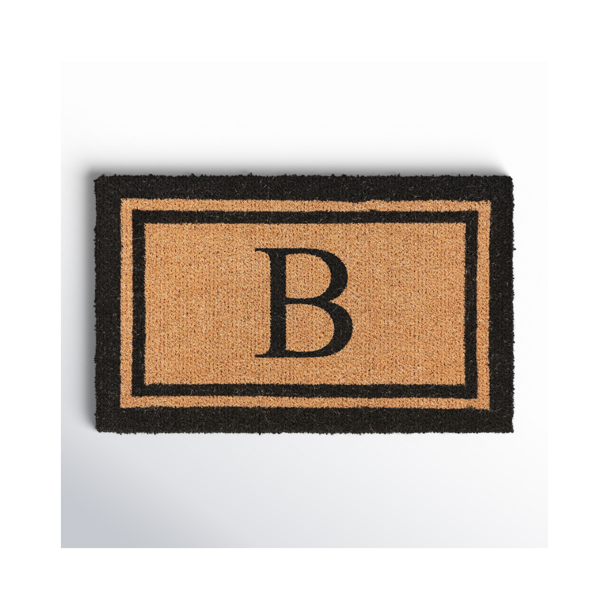 Sanka Non-Slip Outdoor Doormat, B