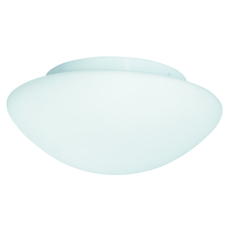Wallace Glass Flush Mount