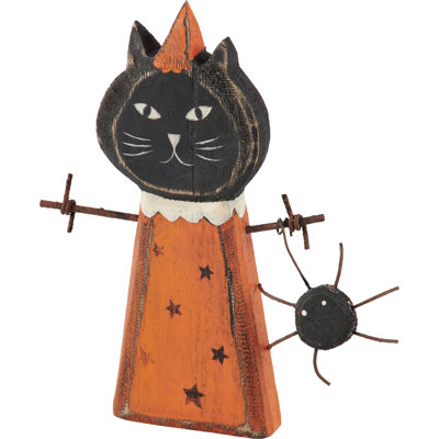  Black Cat Chunky Sitter