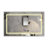 Elllise Glass Flat Wall Mirror