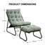 Fauteuil inclinable avec repose-pieds Sling-1563224719