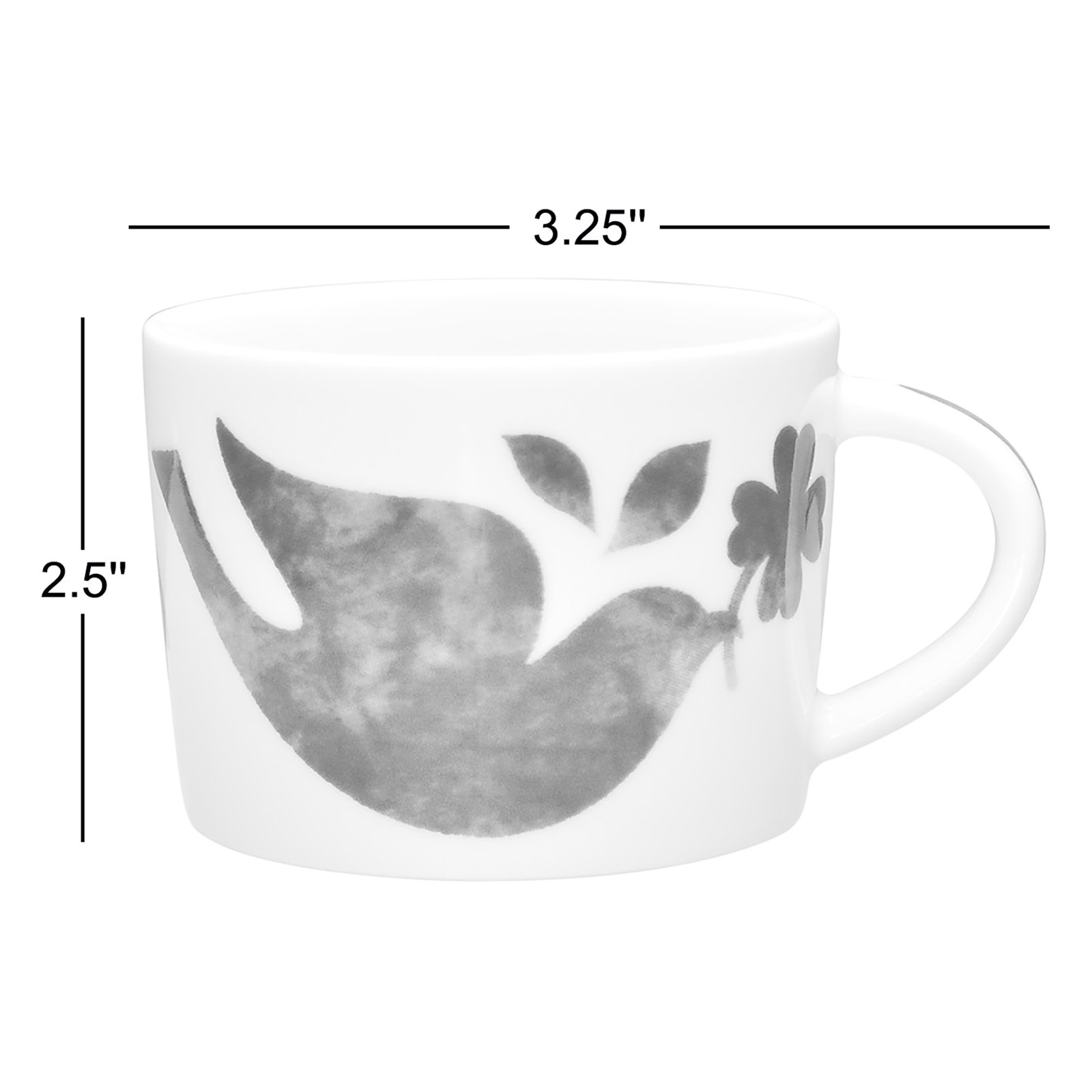 Sandefjord Porcelain Teacup