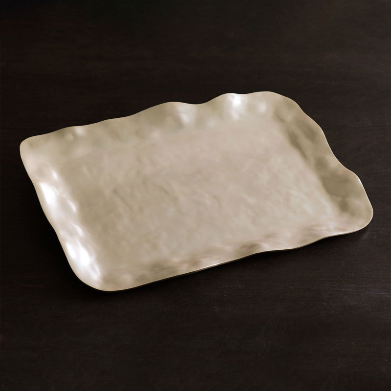Sierra Modern Aluminum Decorative Tray