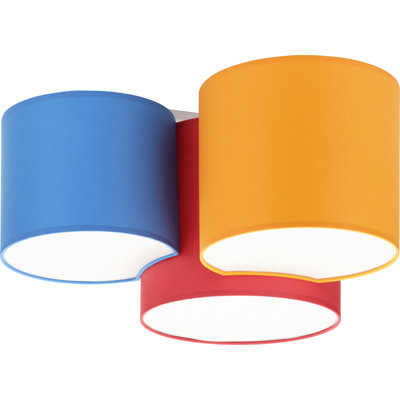Avereigh Fabric Flush Mount