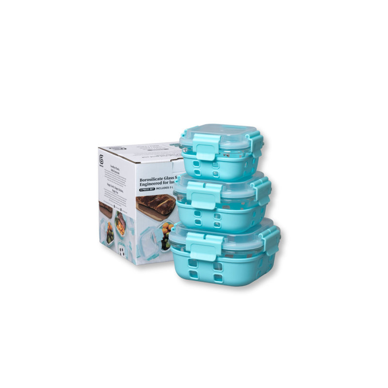 Ensemble de rangement pour aliments Derinna