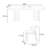 Modern Rectangular Rock Slab Dining Table Set-107506883