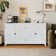 Armoire d'appoint 60 "avec 4 portes