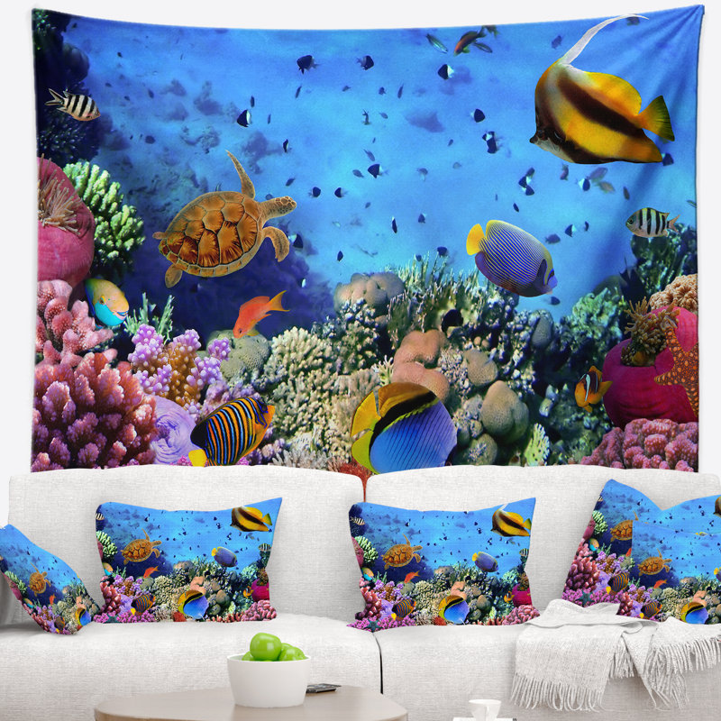 Polyester Tapestry, 32" H x 39" W