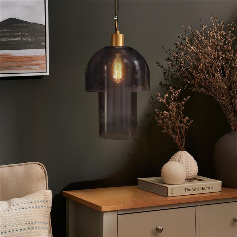 Coan 1 - Light Natural Pendant