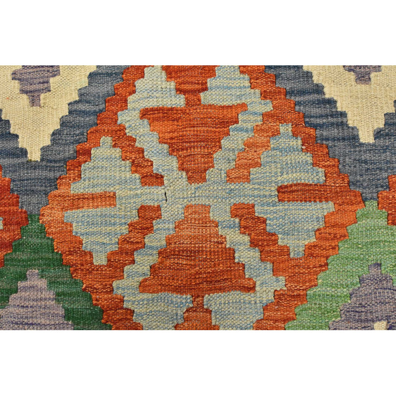 Savanella One-of-a-Kind 4'2'' X 5'10'' Wool Area Rug in Multicolor