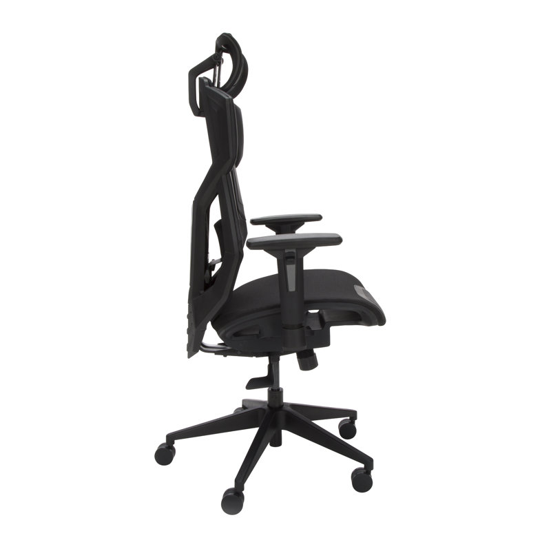 FaZe Pattern High-Back Ergonomic Gaming Chair with Strong Mesh & Lumbar Support