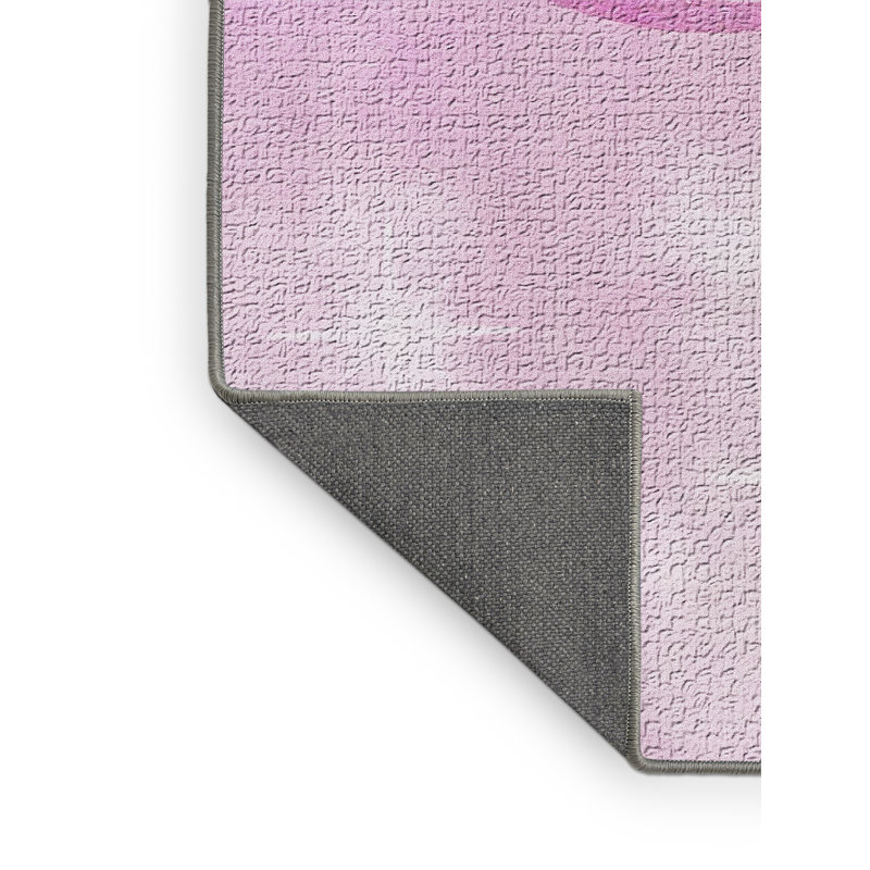 Tapis rose Bauble, Rectangle 3 pi x 5 pi