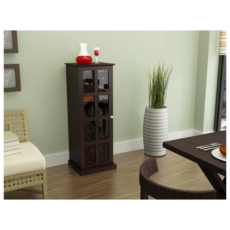 Armoire à vin en bois Windowpane