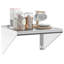 Annakate Stainless Steel Bracket Shelf-353560139