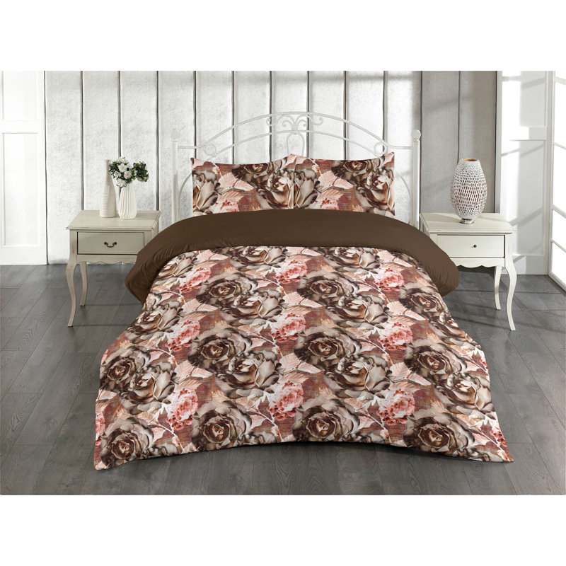 Doncella Duvet Cover, California King Duvet Cover + 2 Standard Shams