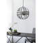 Lustre galvanisé à 4 lumières de style moderne, ampoule suspendue non incluse