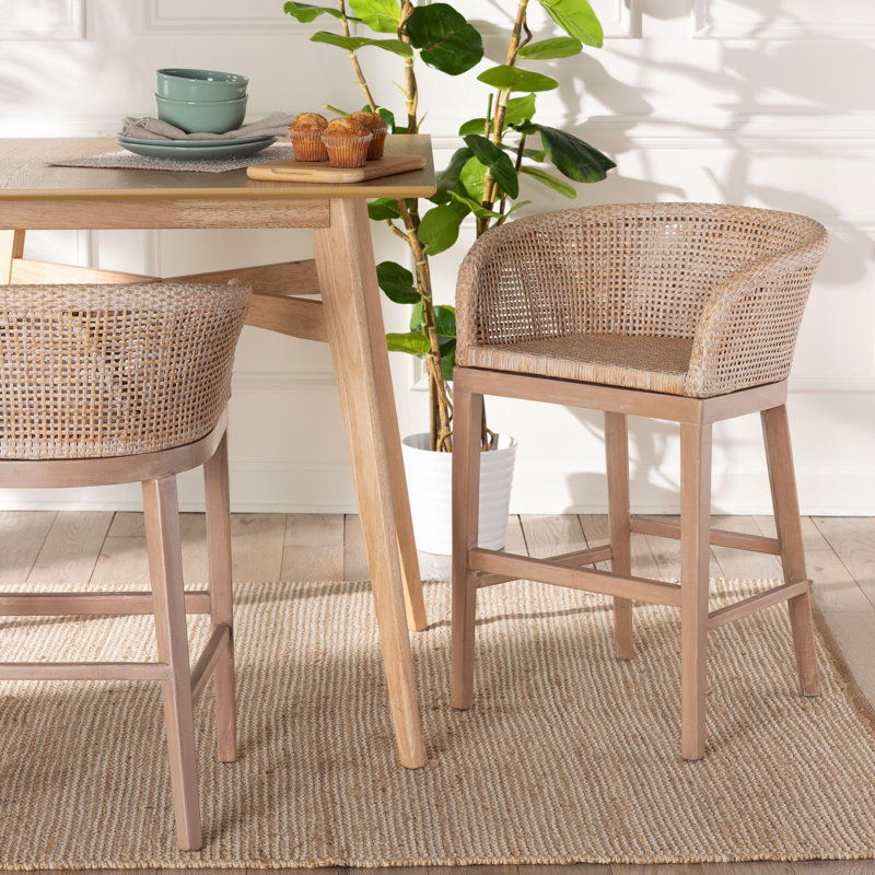 Tabouret de comptoir Bali & Pari Papua