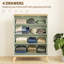 77 cm W Chest of 4 Drawers