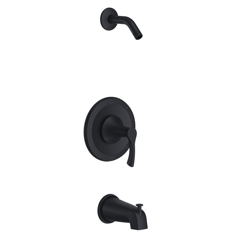 Antioch Tub and Shower Faucet
