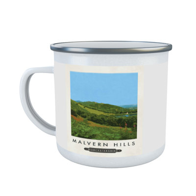 Chavis Enamelware Camping Mug