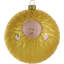 Gesù 4.1'' Glass Nativity Ball Ornament
