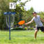 Panier de golf à disque robuste à 24 chaînes GSE, cible d'entraînement de golf à disque volant en métal Deluxe-89009070