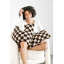 Checkerboard Lumbar Pillow Cover & Insert-612232379-653323096