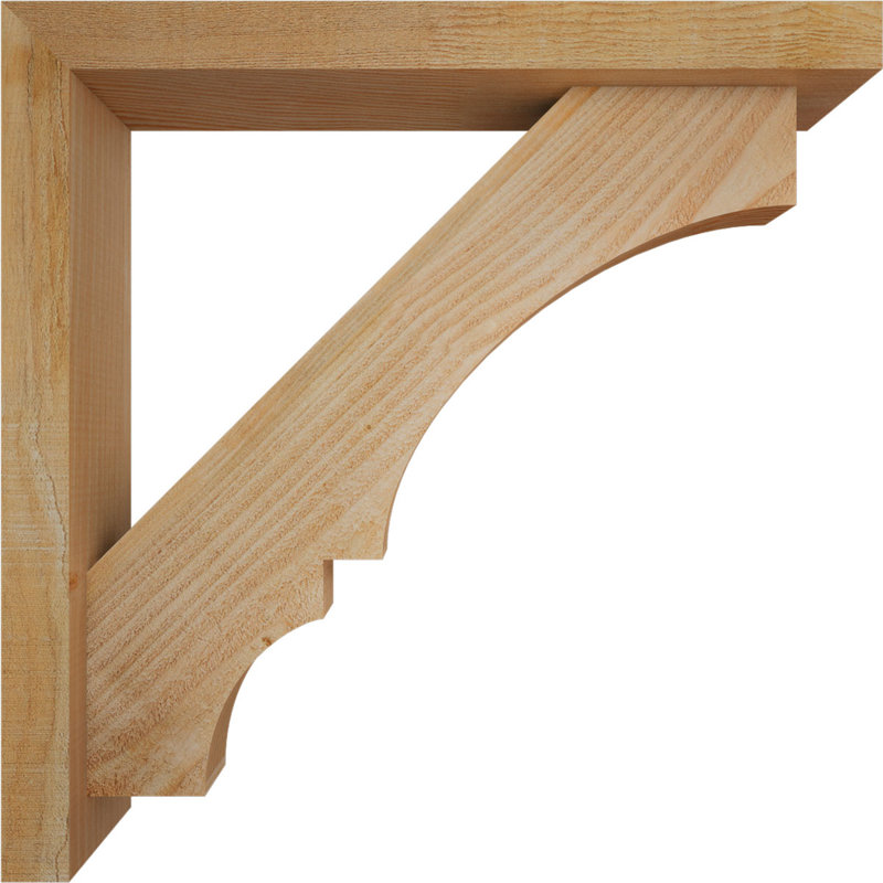 Support de bloc Balboa avec entretoise décalée, 26 x 26, Sapin Douglas de l 4 po (scié brut)