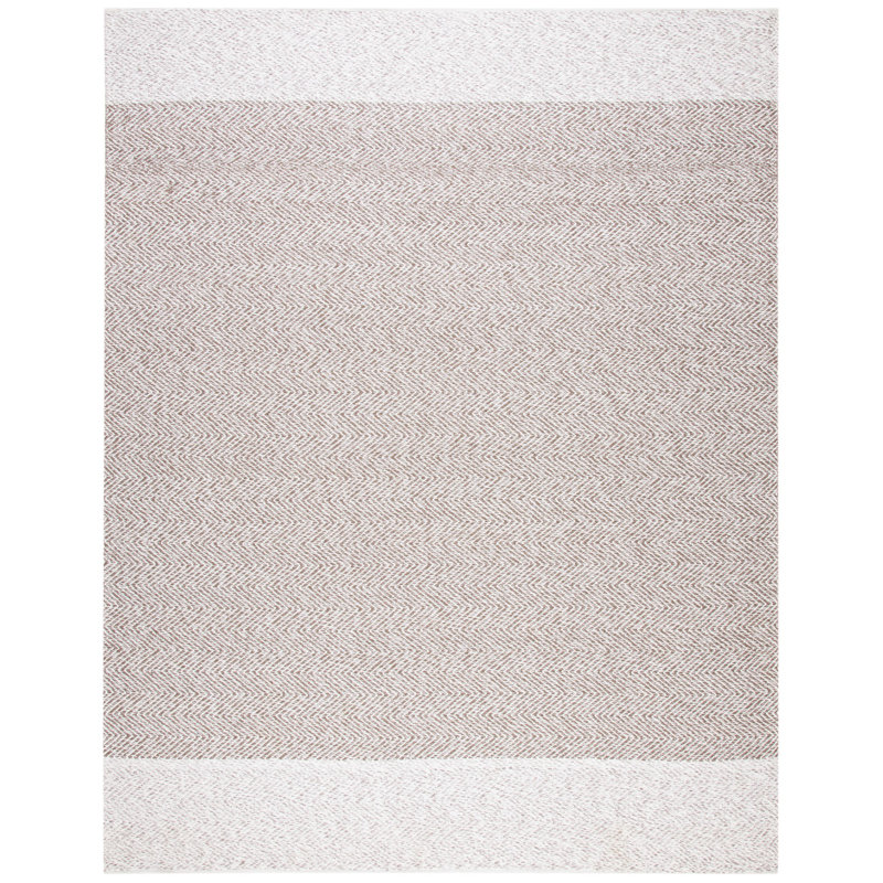 Baum Flatweave Performance Chevron Rug, Rectangle 8' x 10'