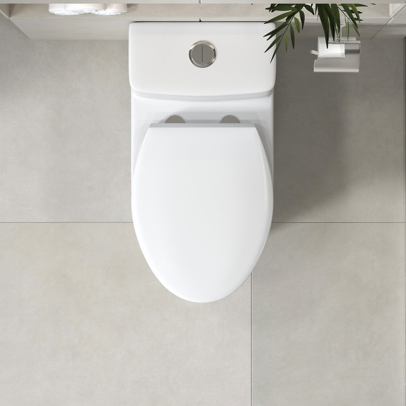 Elongated Toilet Seat and Lid