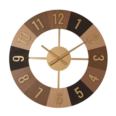 Metal Wall Clock