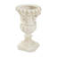 Pot à fleurs classique avec relief floral, détails en feuilles d'acanthe et base piédestal H 23,03 po Ralston-134299252