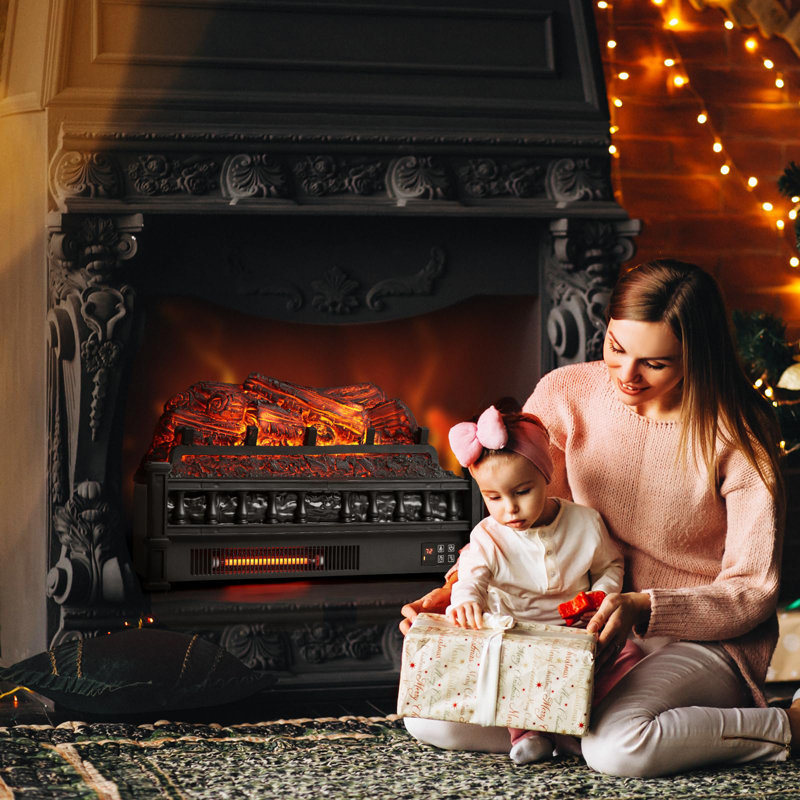 Eternal Flame Infrared Electric Fireplace Logs