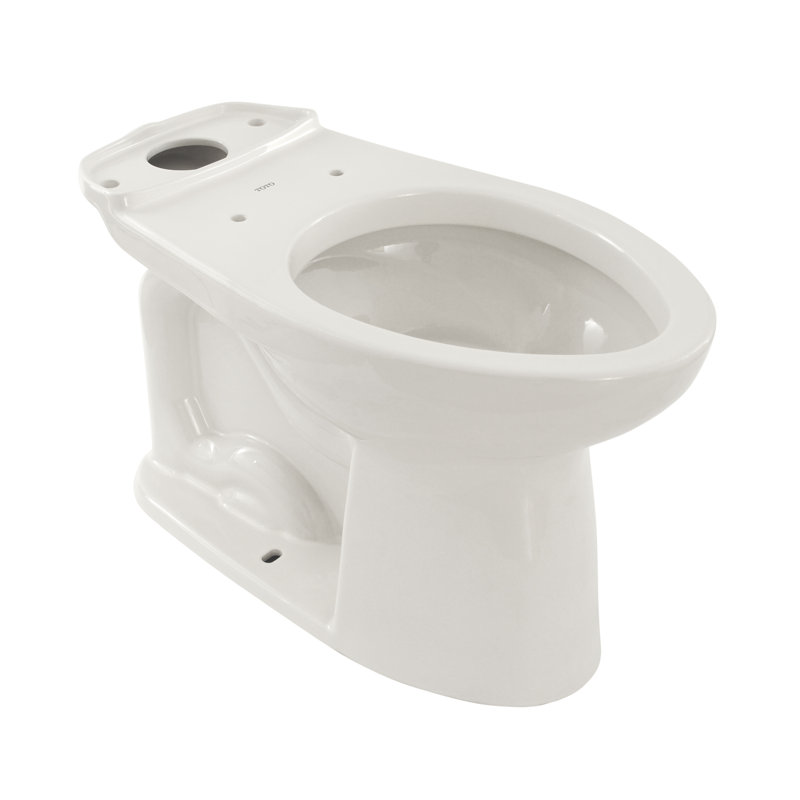 Drake® 14" x 16.5" Toilet Bowl, Yes, Cotton
