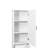 Laundry Cabinet With 1 Storage Cabinet And 1 Drawer