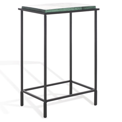 Bertillo Glass Top End Table
